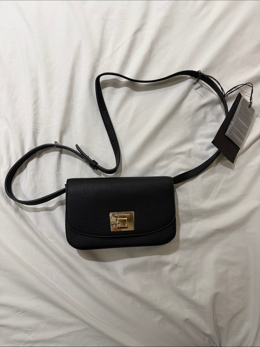 Armani black crossbody